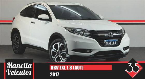 HONDA HR-V 1.8 16V FLEX EXL 4P AUTOMÁTICO HONDA HR-V 1.8 16V FLEX EXL 4P AUTOMÁTICO